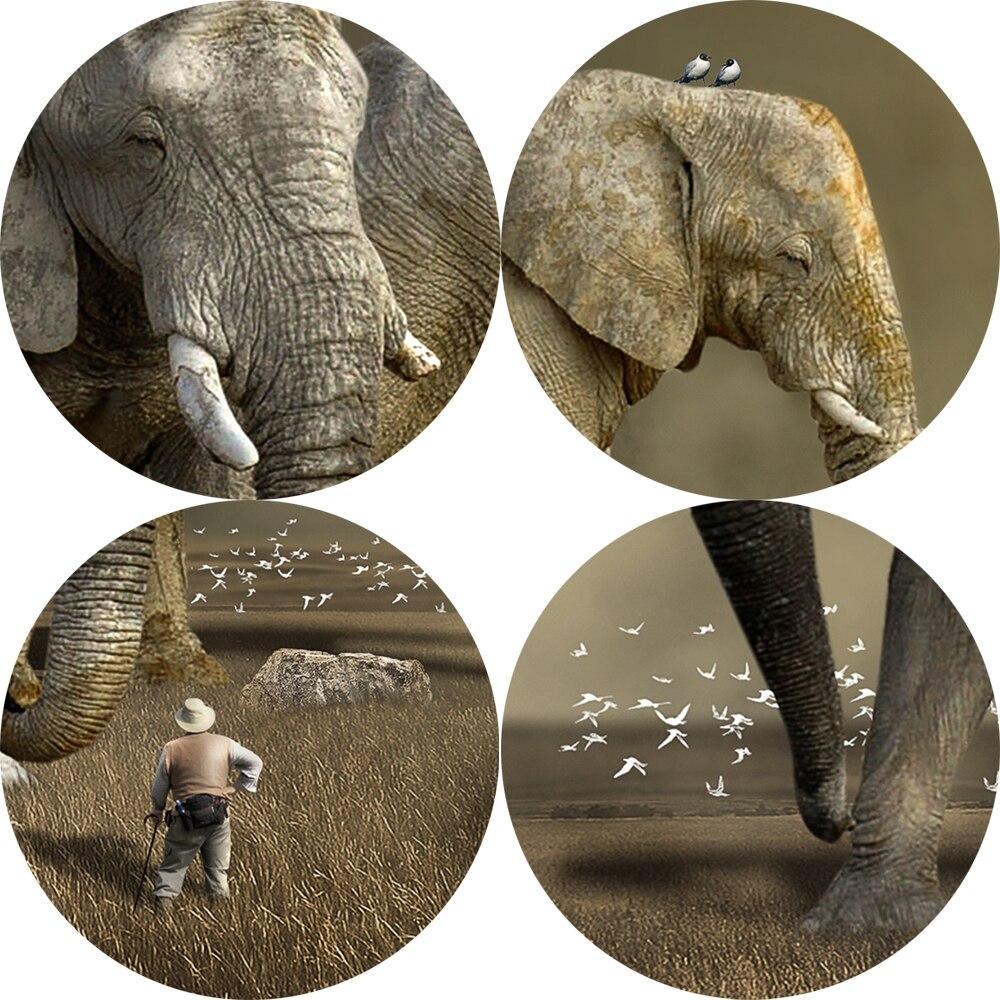 CANVAS - African Elephant