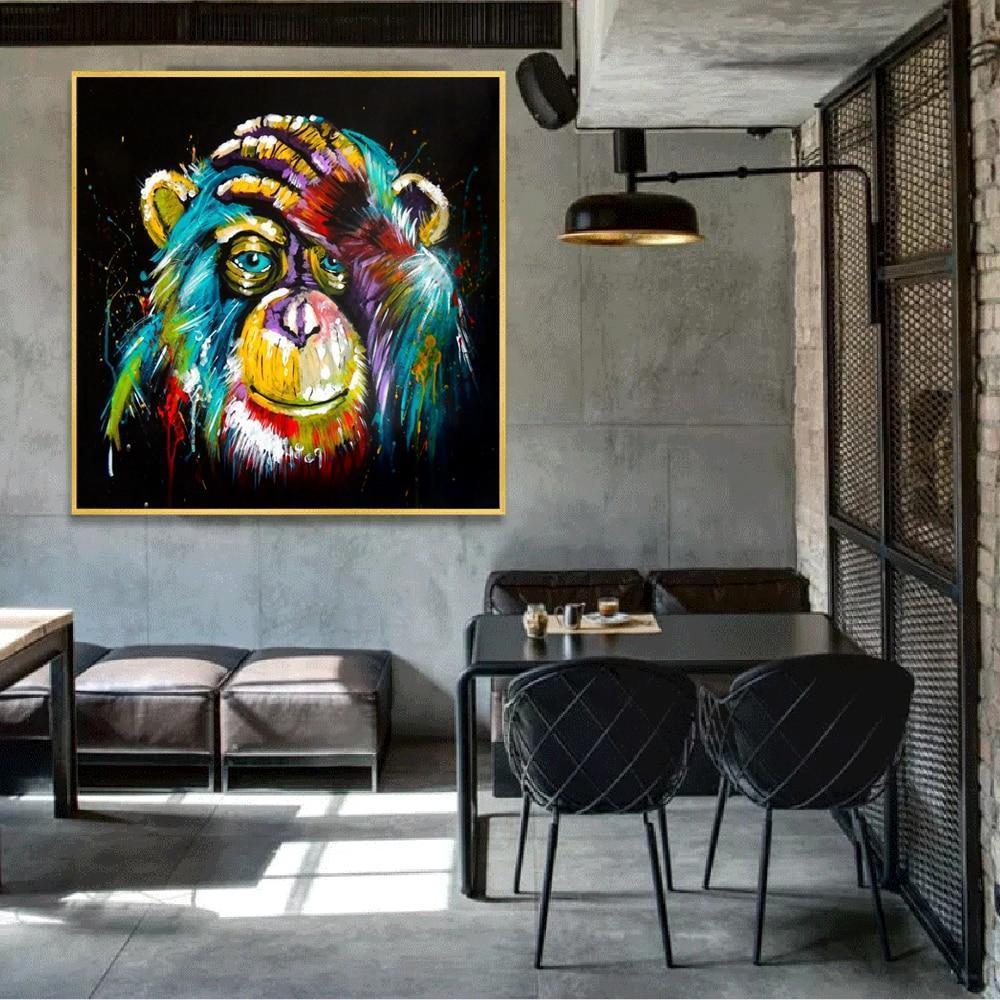 CANVAS - The Concerned Chimpanzee
