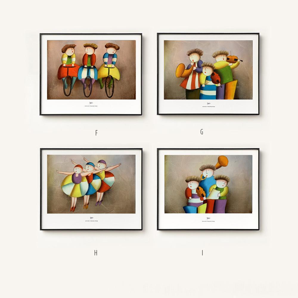 CANVAS - Cartoon - The 3 Children of Auge