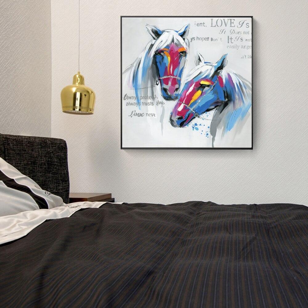 CANVAS - Horse - Love is Love