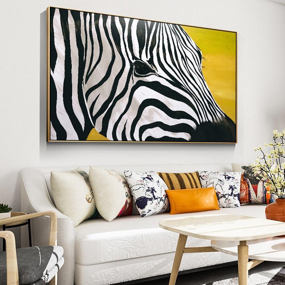 CANVAS - The Zebra Look