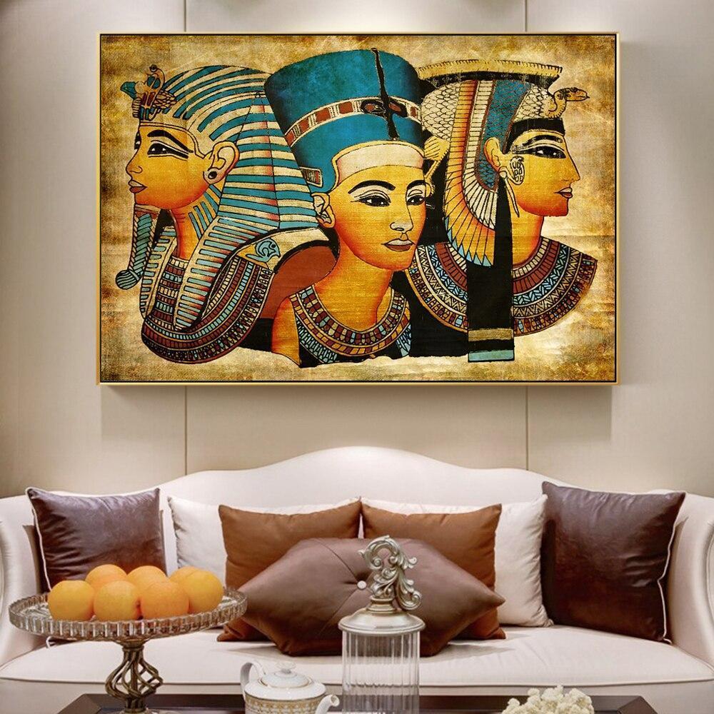 CANVAS - Egyptian Pharaoh