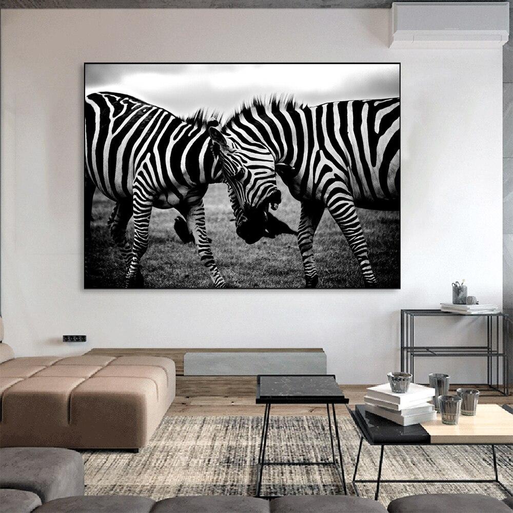 CANVAS - Wild Zebras