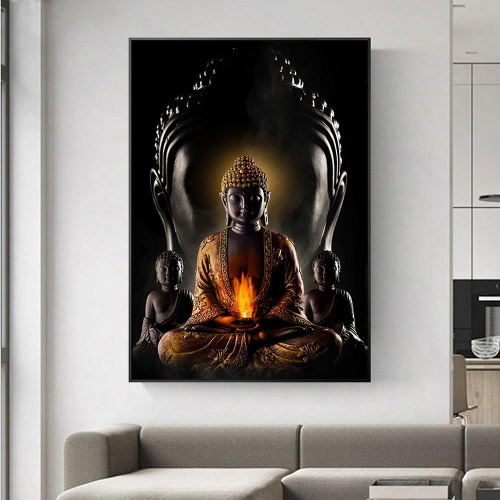 CANVAS - Bouddha (Nirvana)