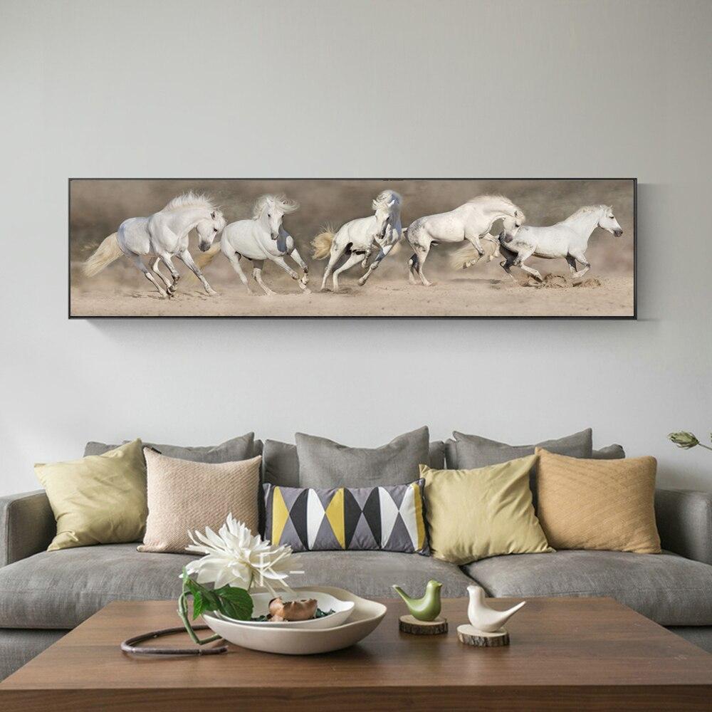 CANVAS - Shades of Horses
