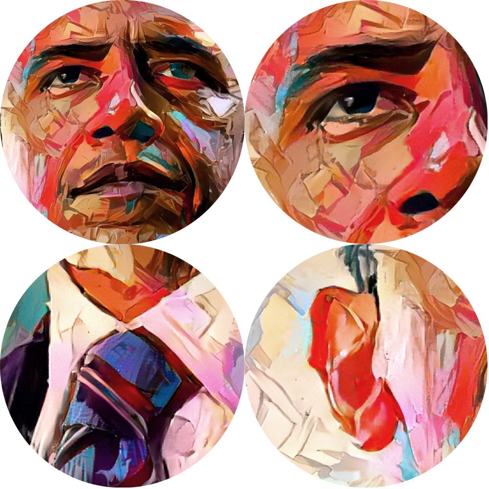 CANVAS - Obama Portrait