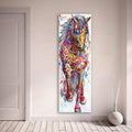 CANVAS - Colored Horse