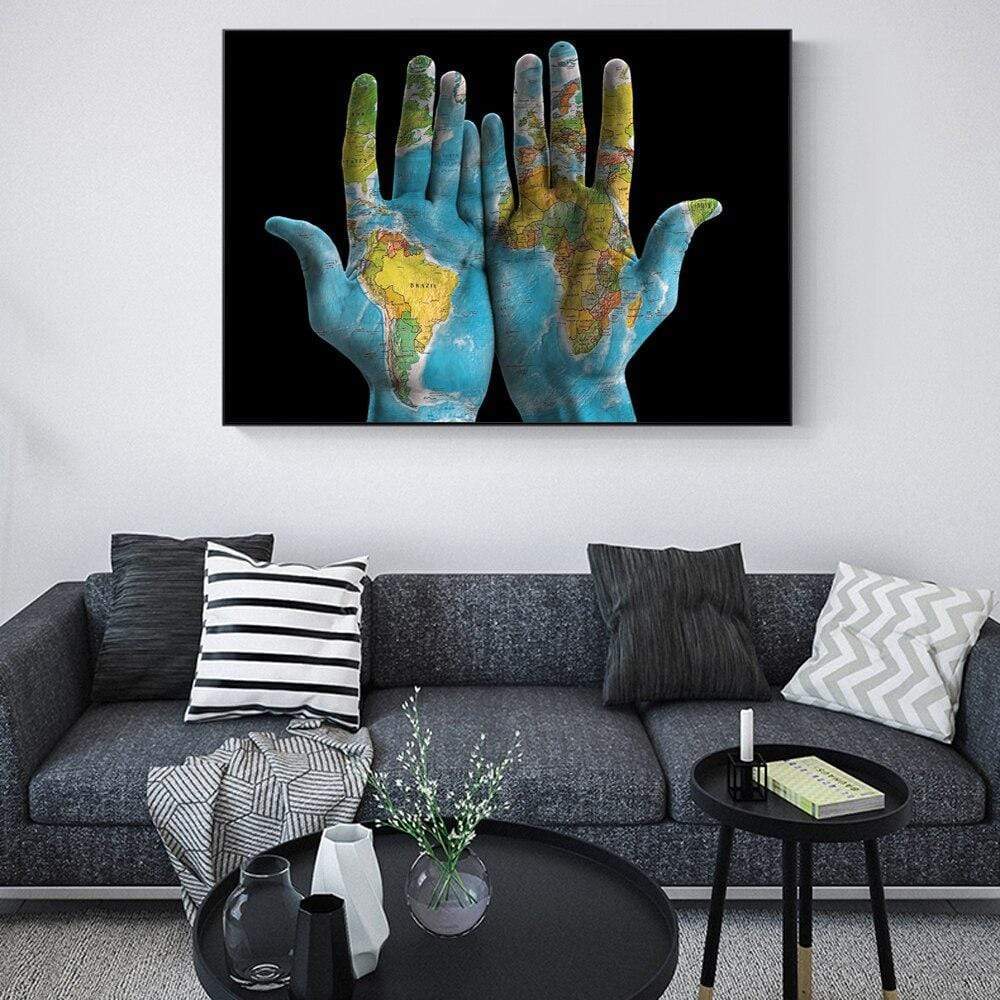 CANVAS - Hands of the World