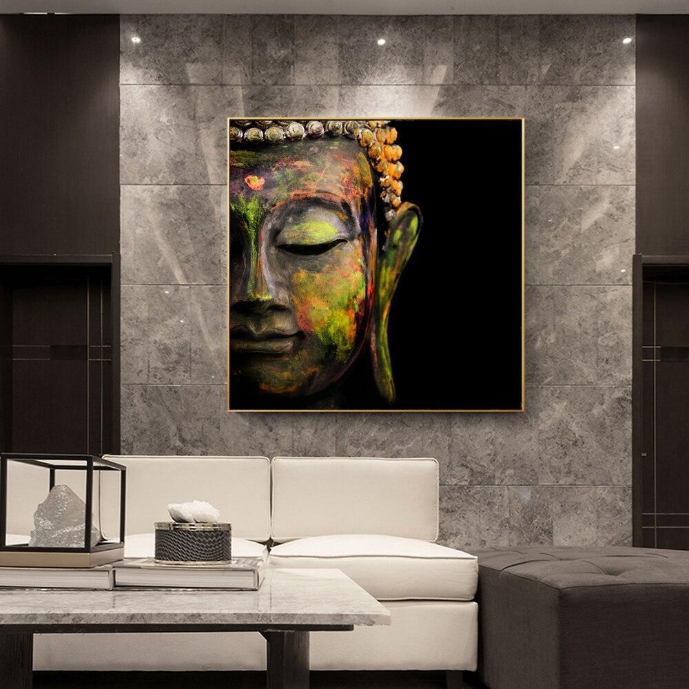 CANVAS - Zen Bouddha