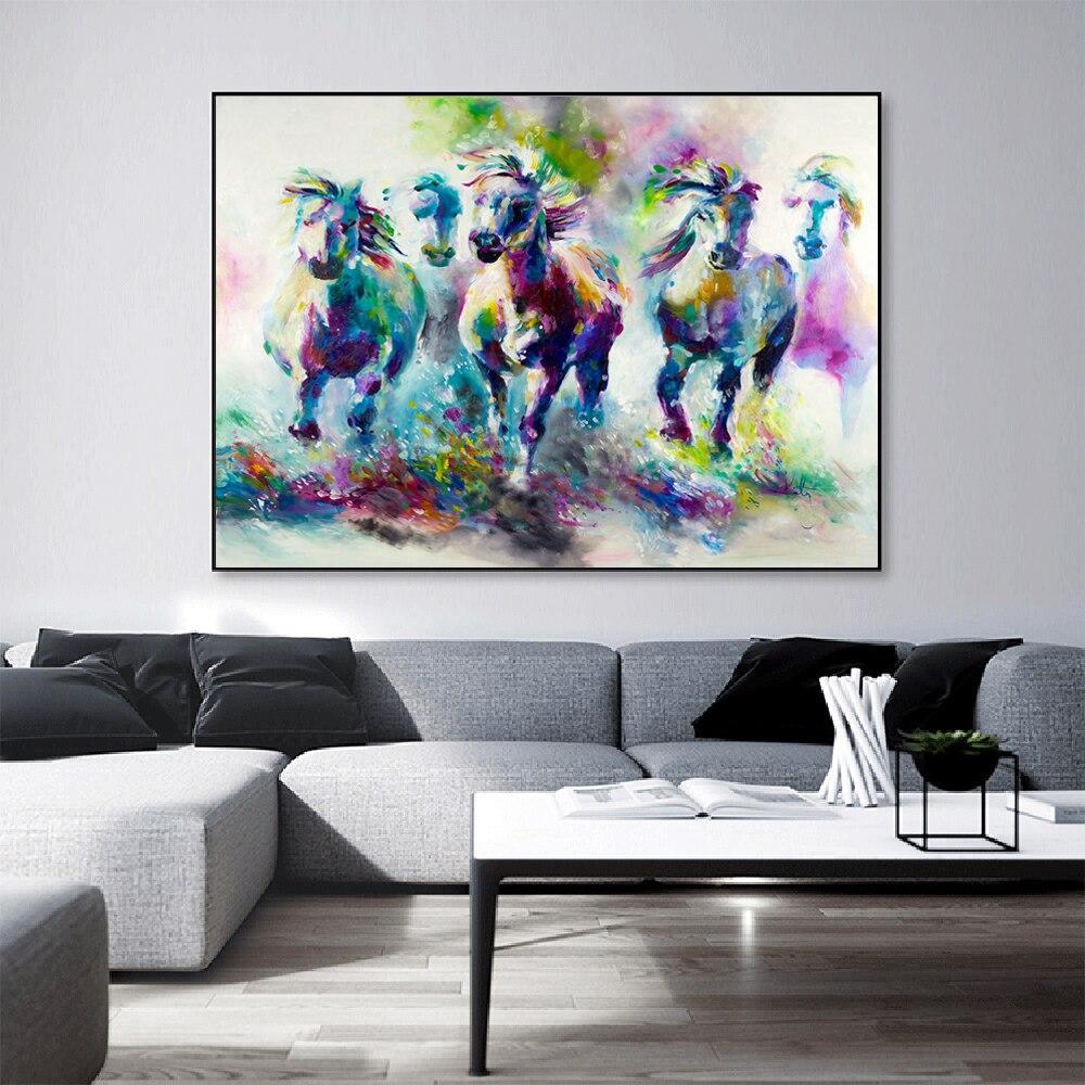 CANVAS - Race Horses