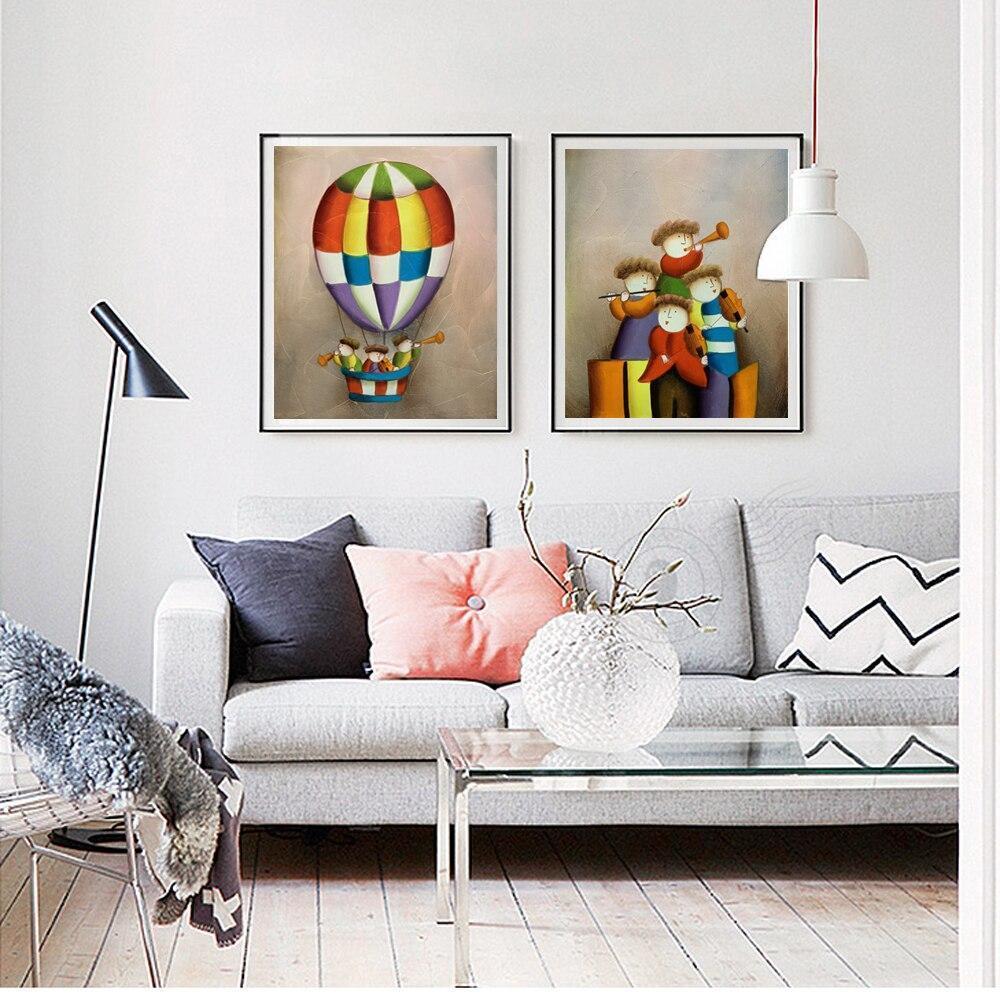 CANVAS - Cartoon - The 3 Children of Auge