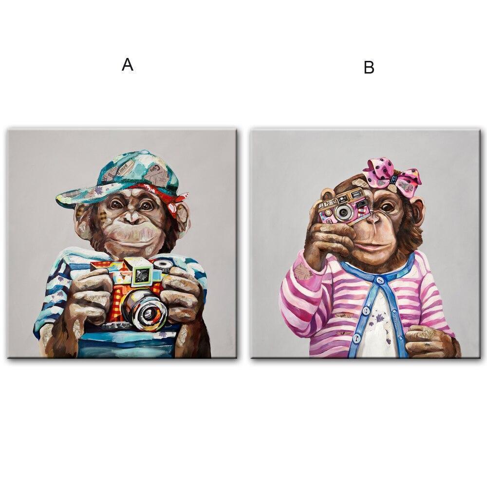 CANVAS - Les Chimpanzés Photographes
