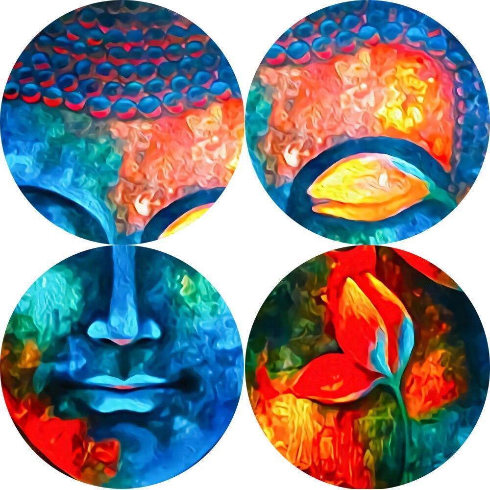 CANVAS - Boudha - The Eye
