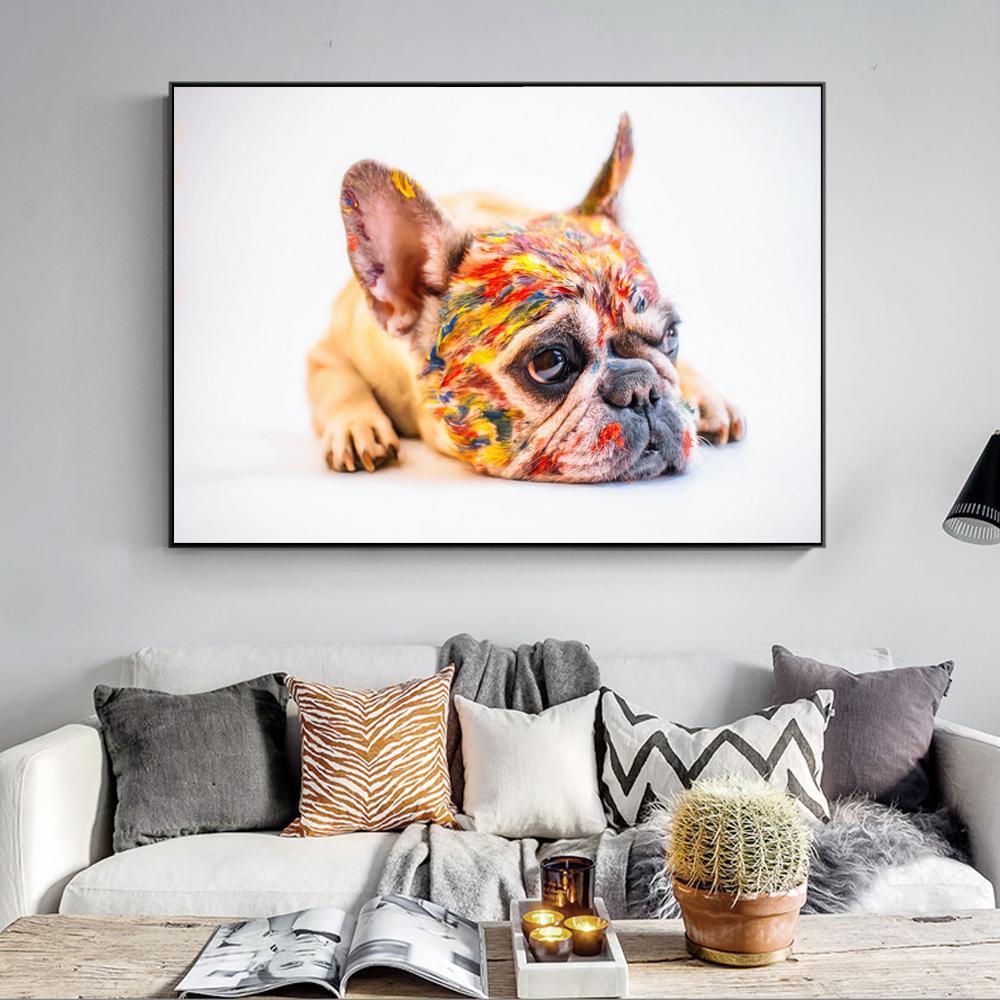CANVAS - French Bulldog