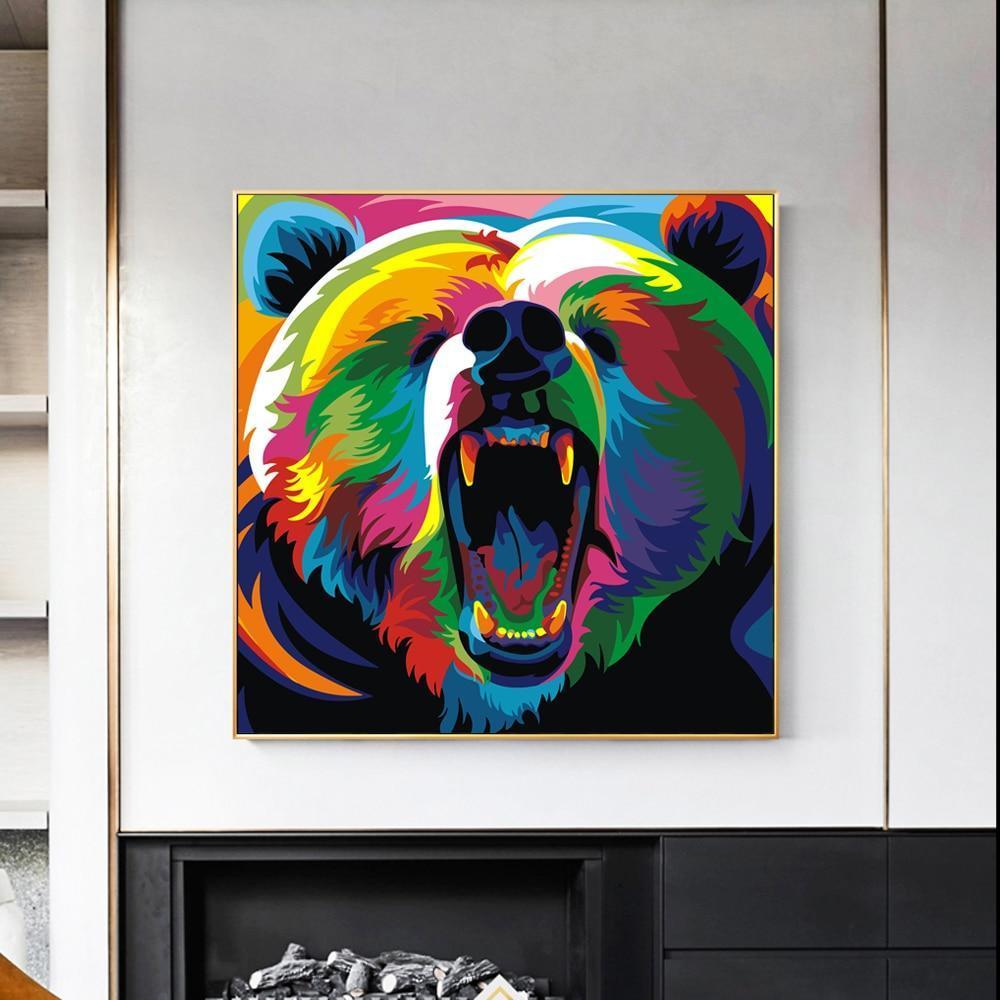 CANVAS - Colorful Wildlife