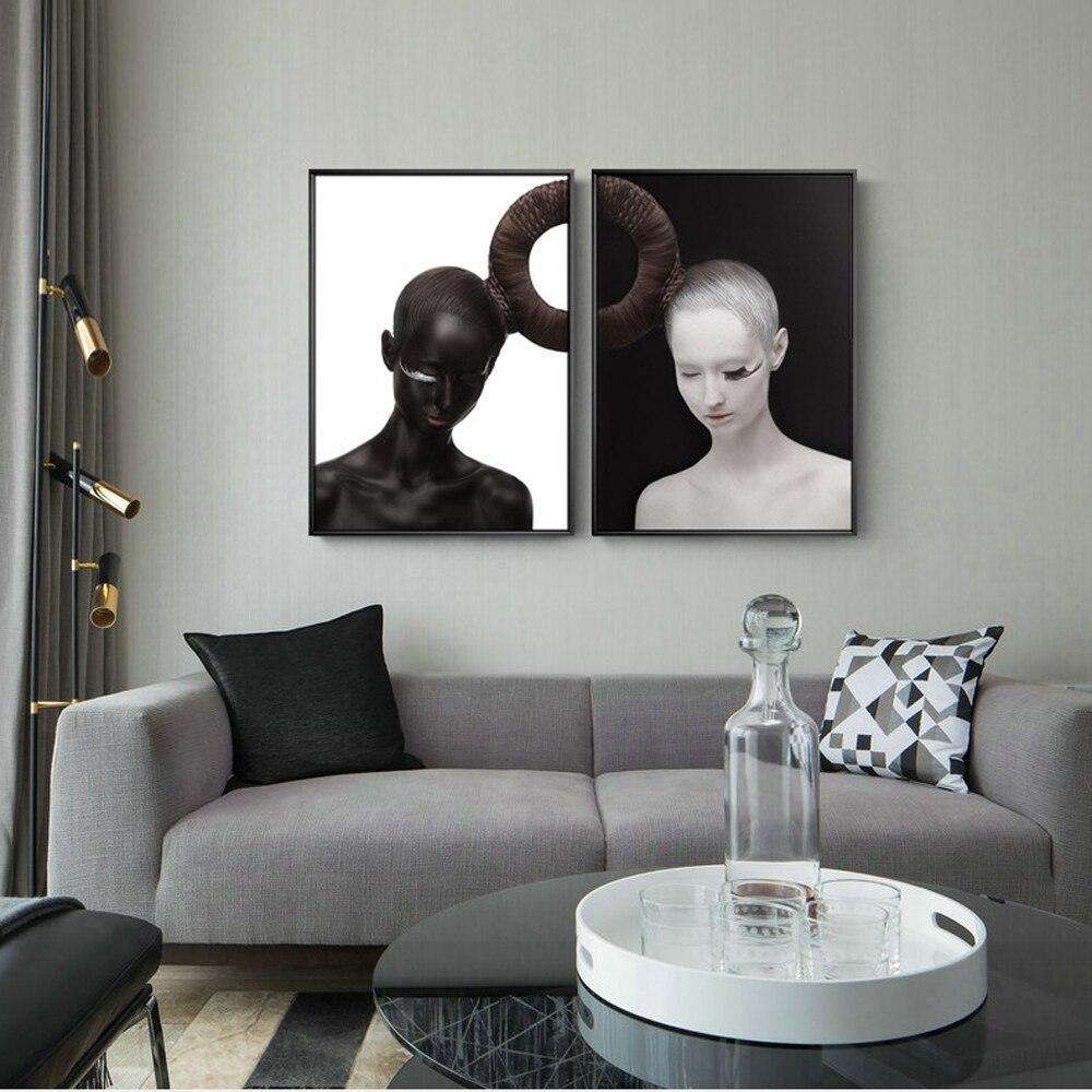 CANVAS - Black & White - Harmony