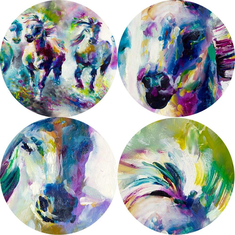 CANVAS - Race Horses