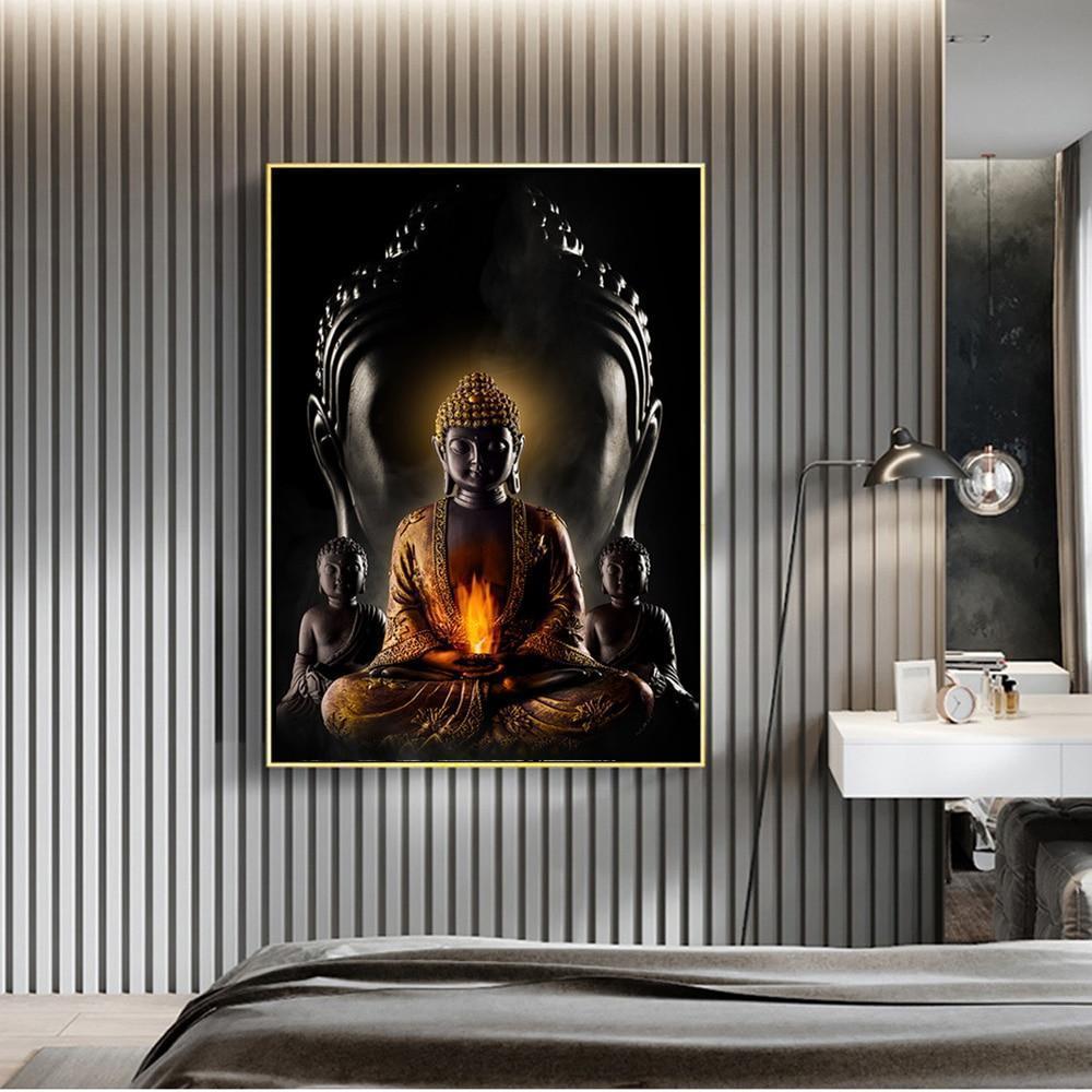 CANVAS - Bouddha (Nirvana)