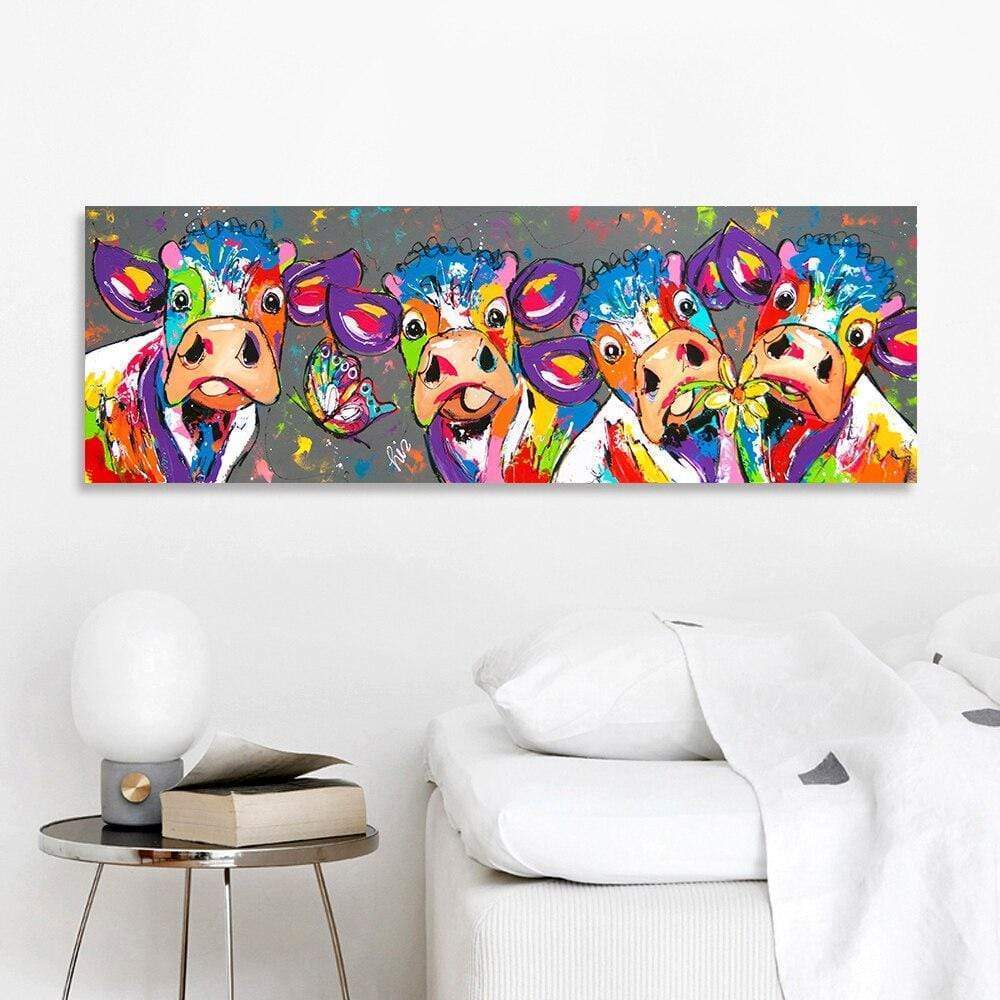 CANVAS - Funny Cows