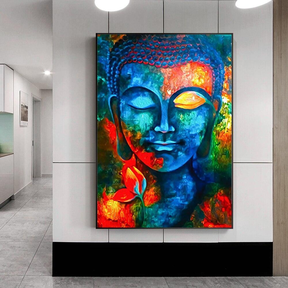 CANVAS - Boudha - The Eye
