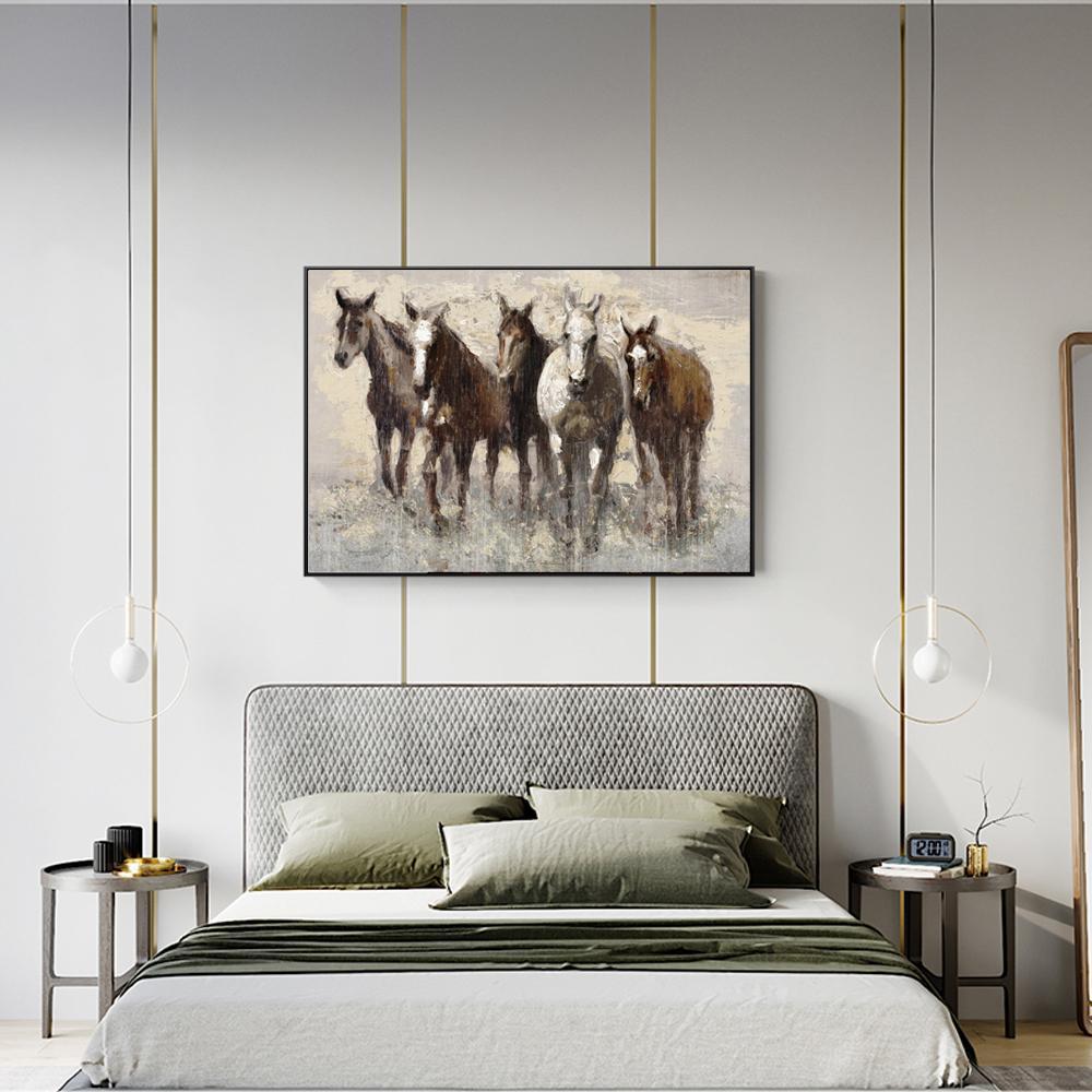 CANVAS - The 5 Horses
