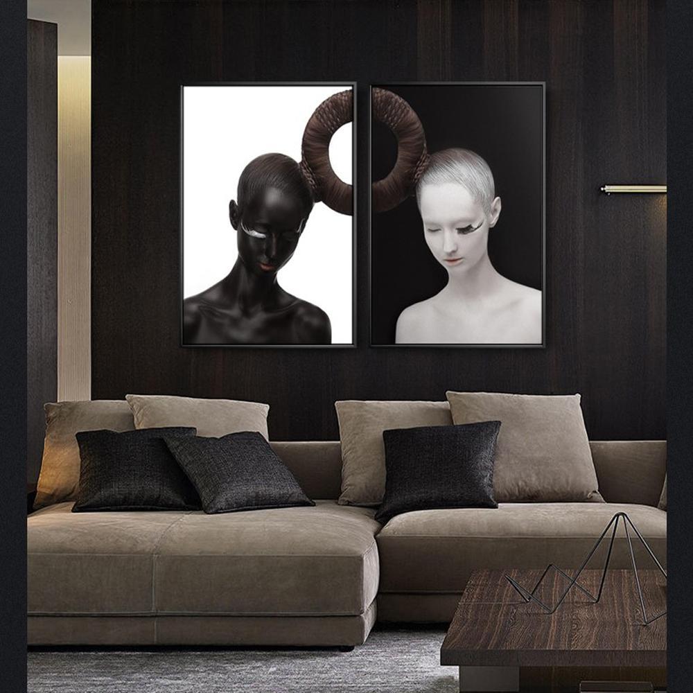 CANVAS - Black & White - Harmony