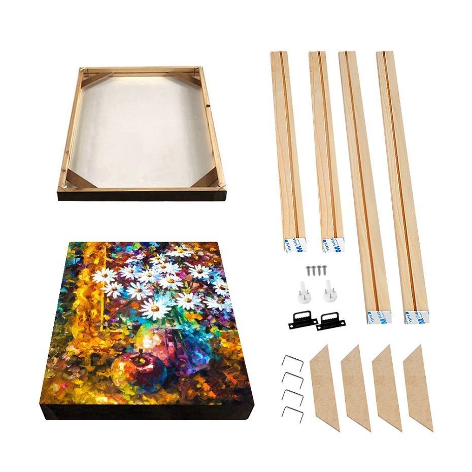Natural Wood Frame For Canvas