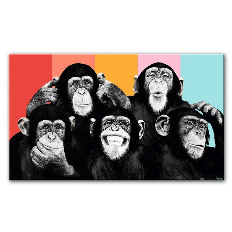 CANVAS - Funny Monkeys