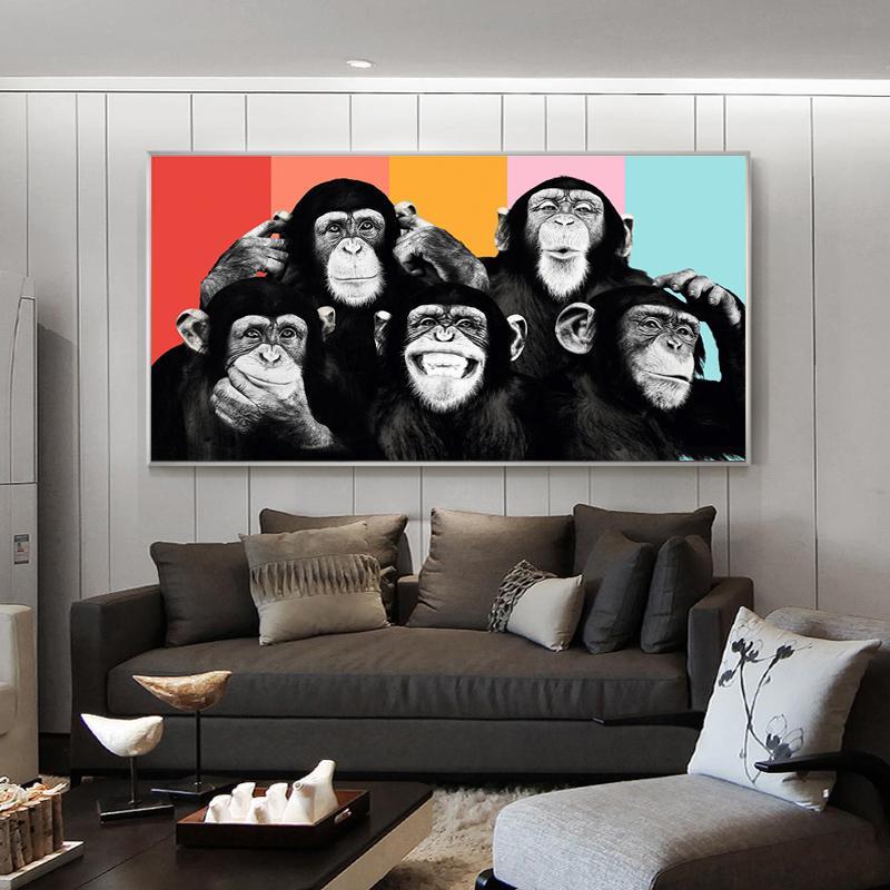CANVAS - Funny Monkeys