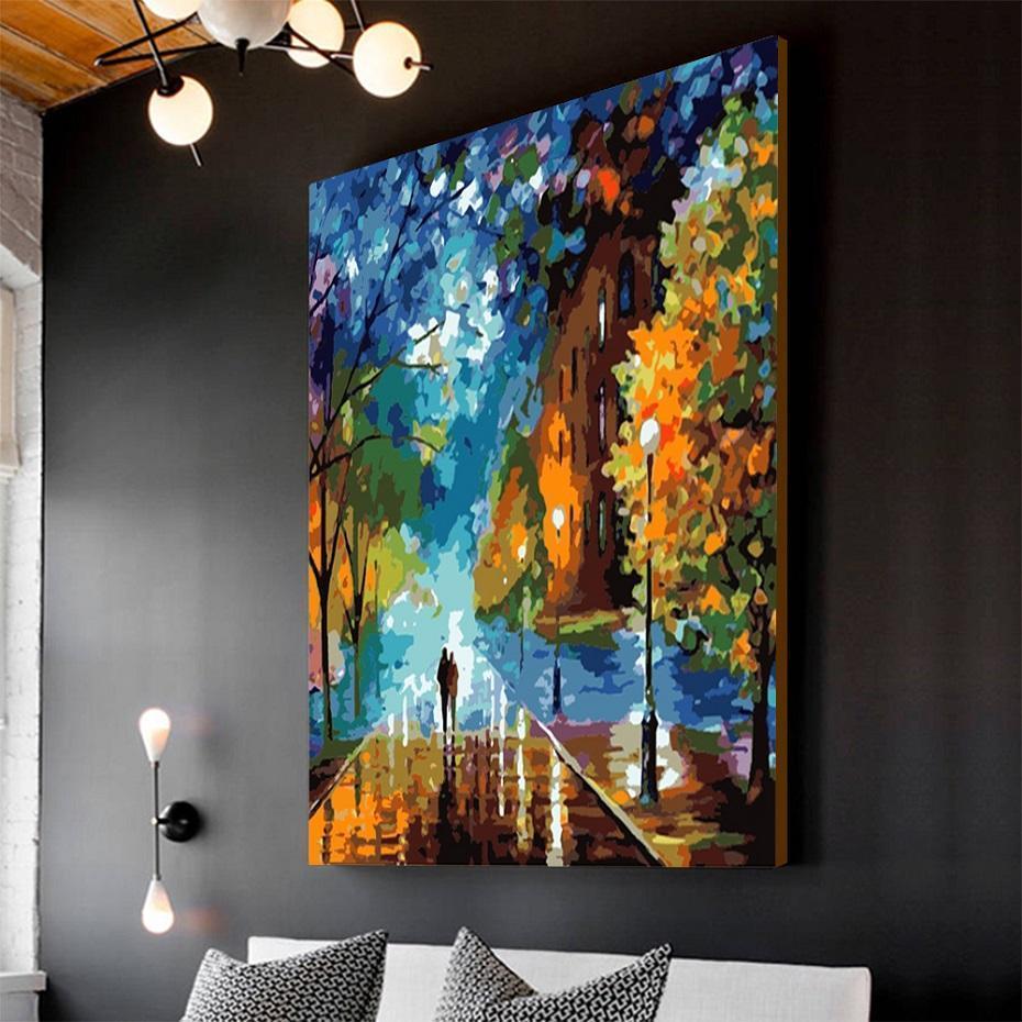 Natural Wood Frame For Canvas