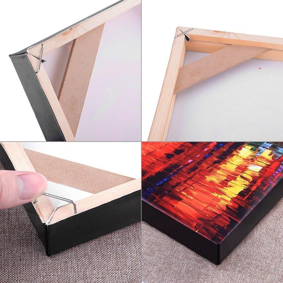 Natural Wood Frame For Canvas