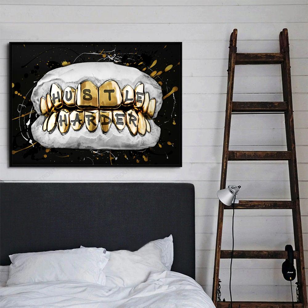 CANVAS - Hustle Harder