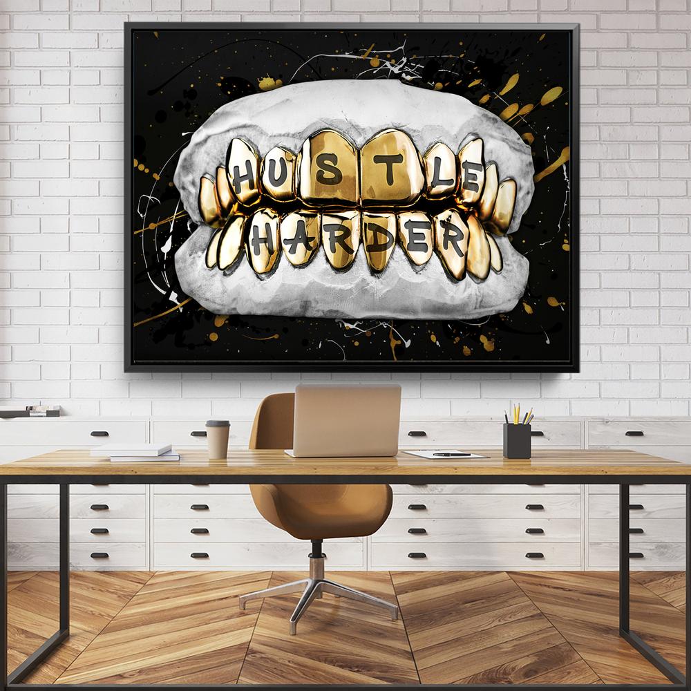 CANVAS - Hustle Harder