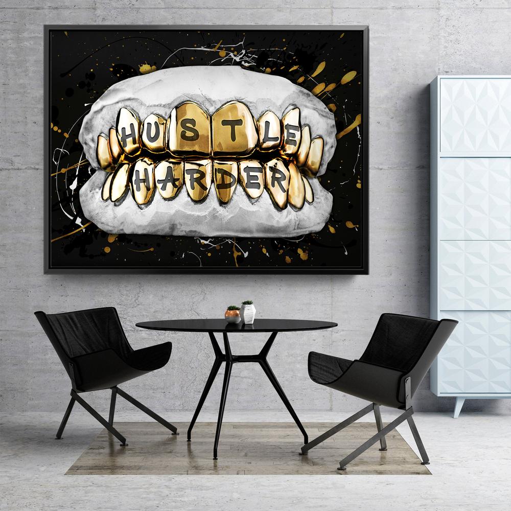 CANVAS - Hustle Harder
