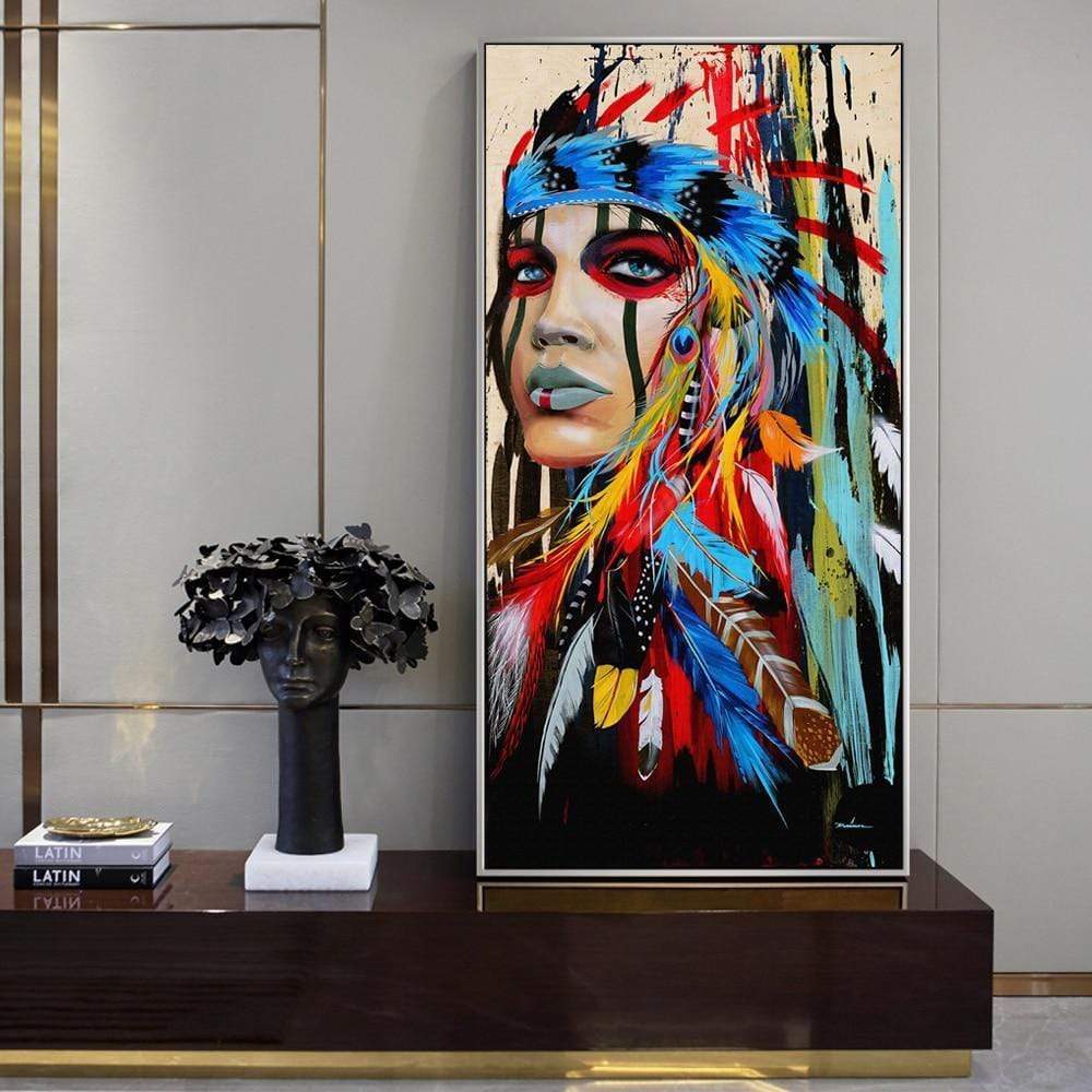 CANVAS - Indiana Pop