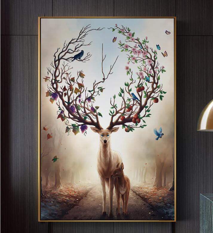 CANVAS - The King of Deers