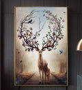 CANVAS - The King of Deers