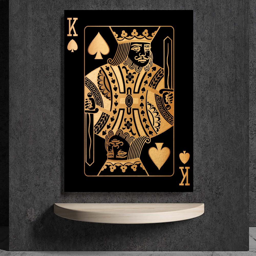 CANVAS - King of Spades
