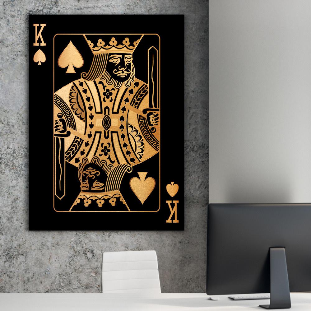 CANVAS - King of Spades