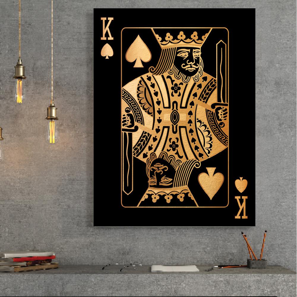 CANVAS - King of Spades