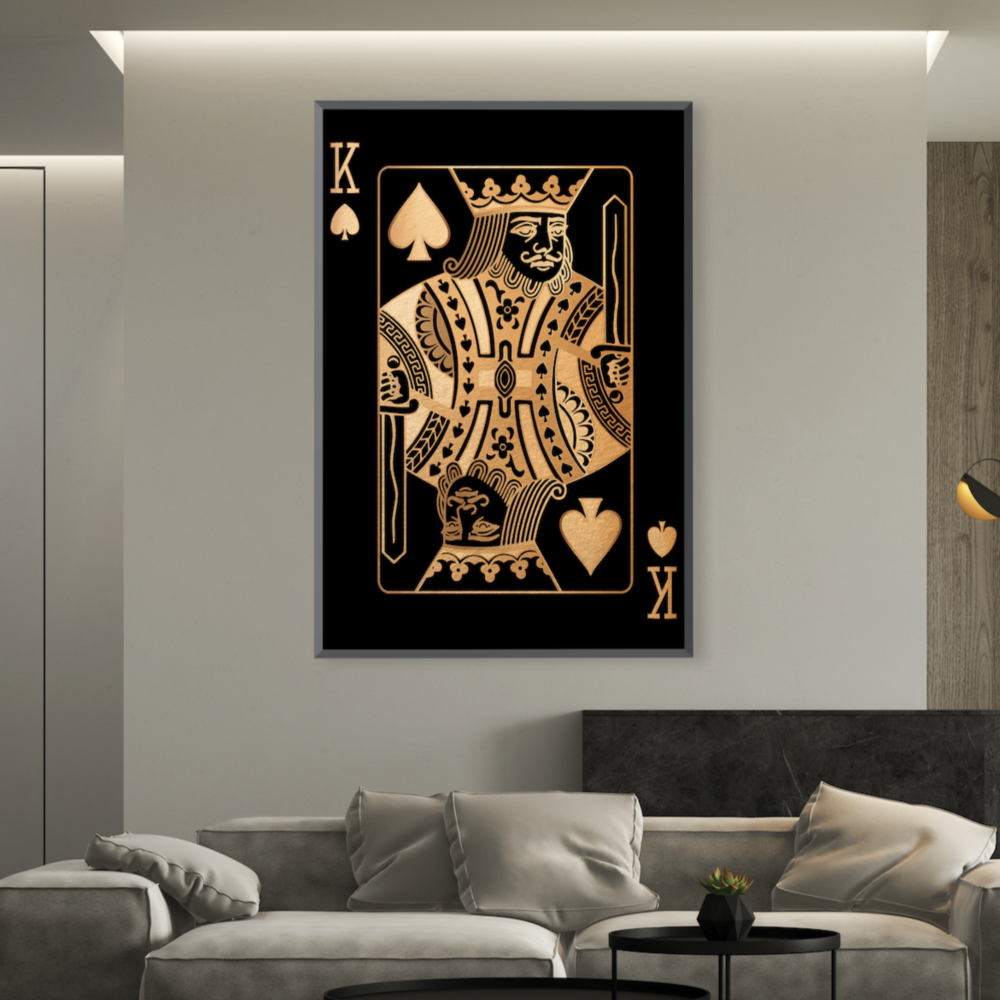 CANVAS - King of Spades