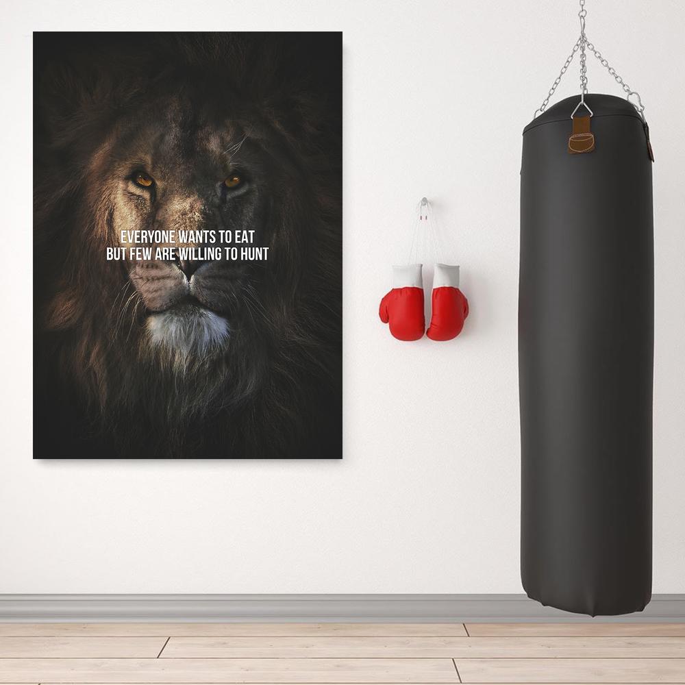 CANVAS - The Hunt - Lion
