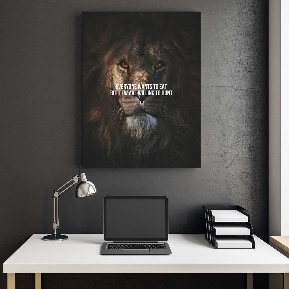 CANVAS - The Hunt - Lion