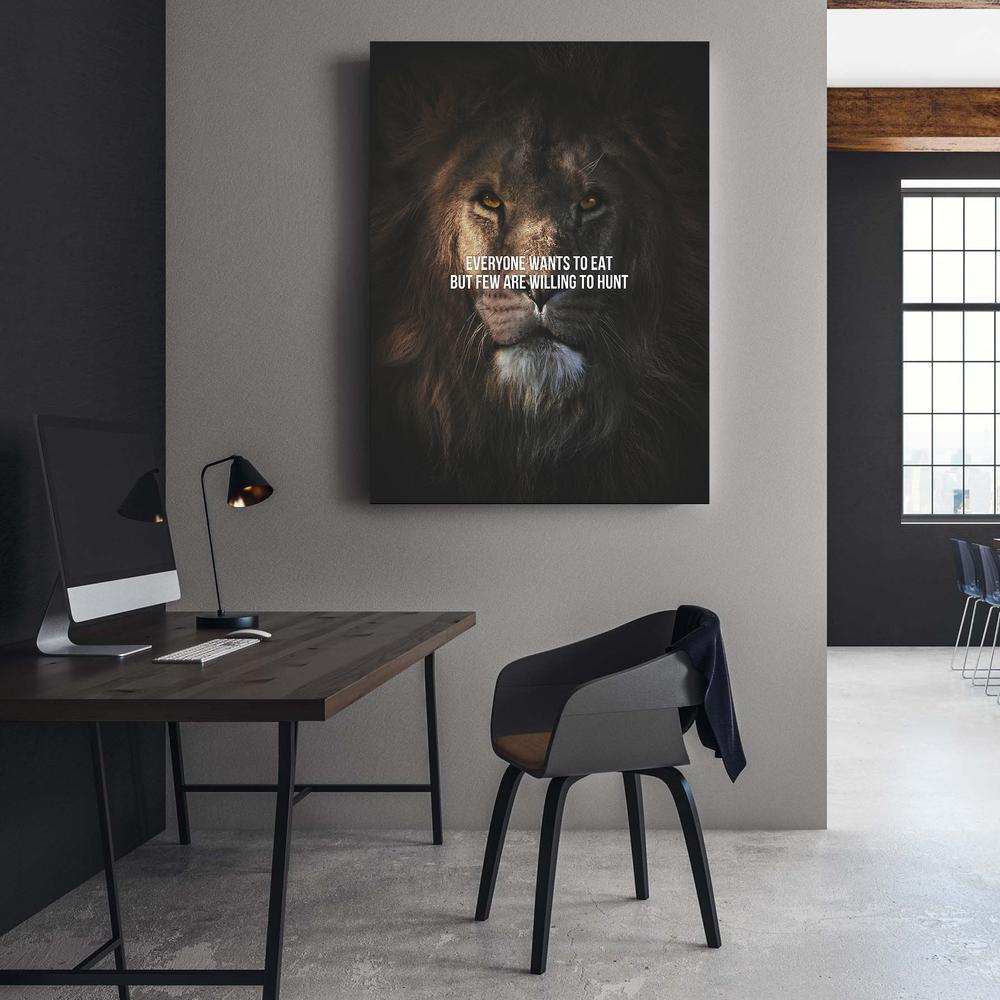 CANVAS - The Hunt - Lion