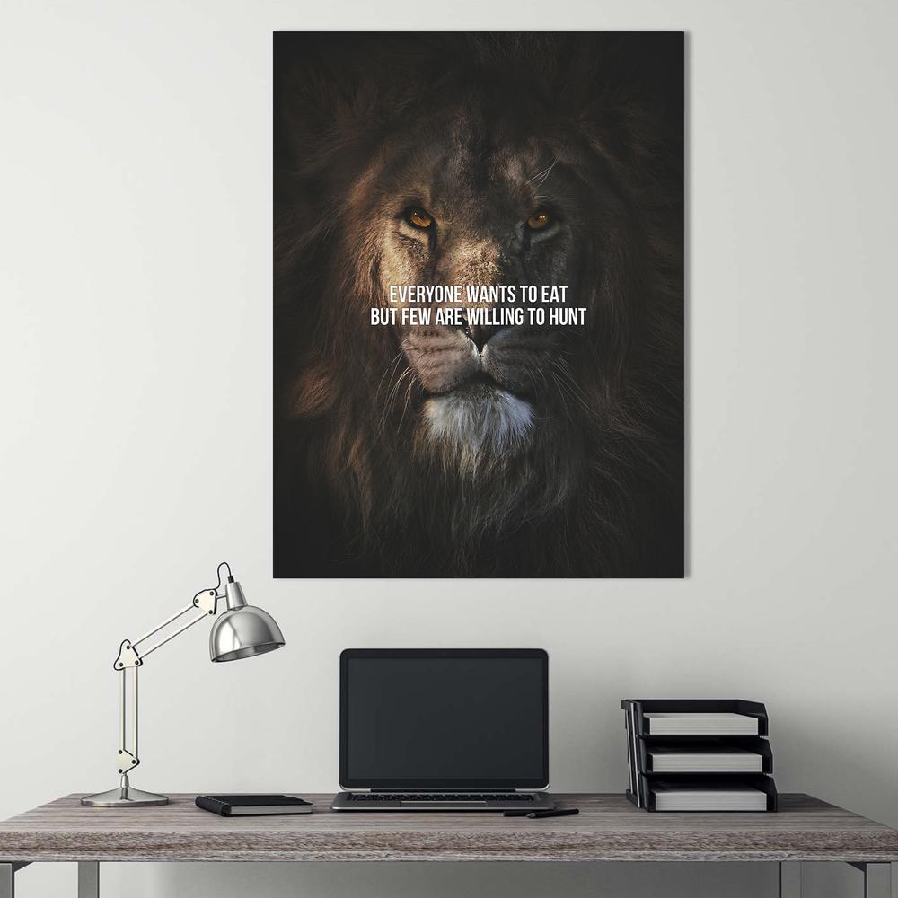 CANVAS - The Hunt - Lion