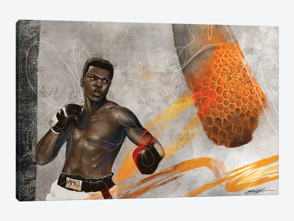 CANVAS - Sting like a bee