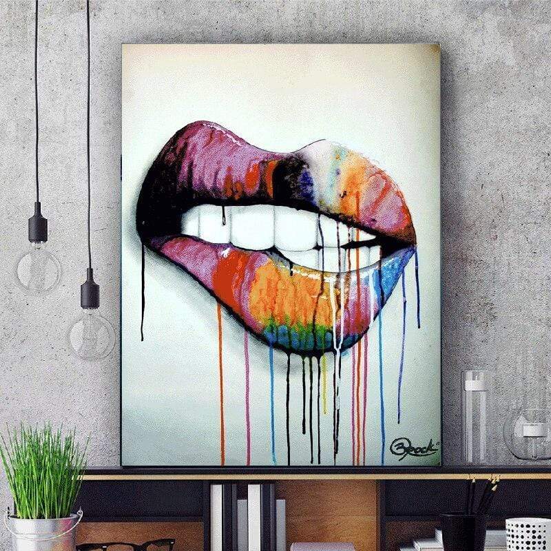 CANVAS - Hot Lips - Graffiti