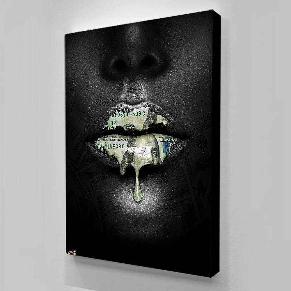 CANVAS - Dollar Lips