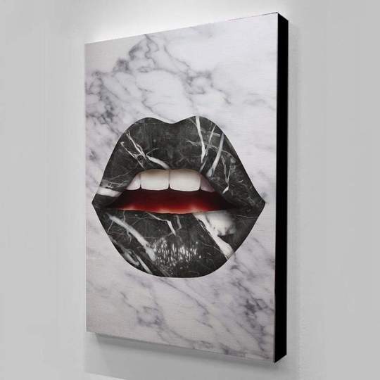 CANVAS - Marble Lips