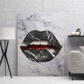 CANVAS - Marble Lips